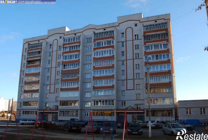 1-комн квартира Новочебоксарск