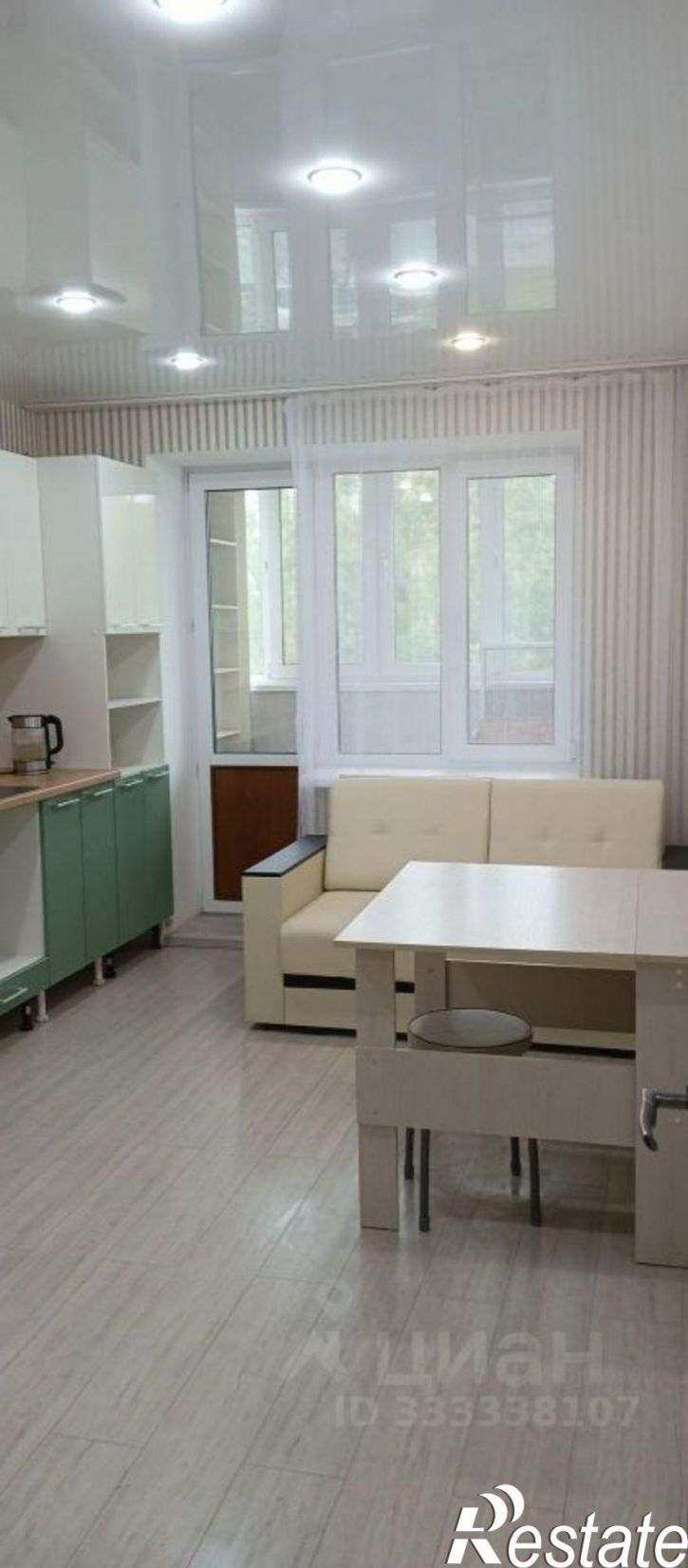 1-комн квартира улица Восточная (п. Восточный), 13