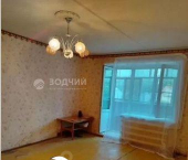 2-комн, 51кв м, этаж 1/5 улица Горького, 1