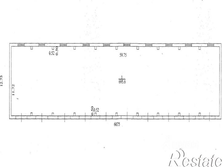 Производственное помещение улица Фрунзе, 6,  д. 6
